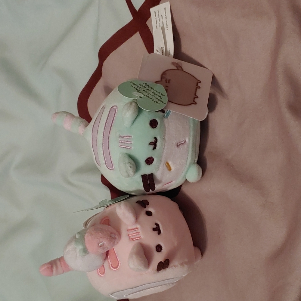 SET OF 2 Mini Dessert Pusheen Plushes!💖
